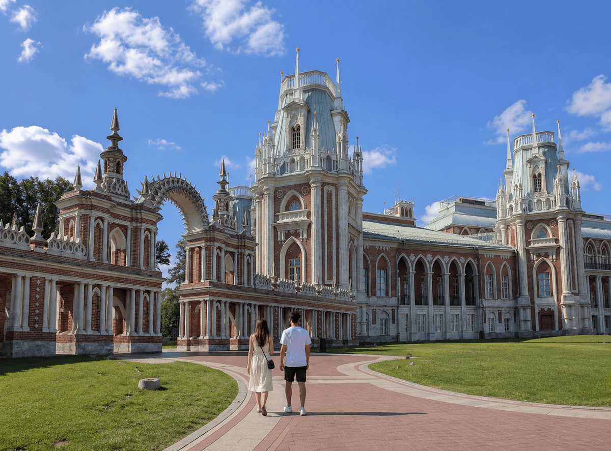 Дворцы Москвы: 7 исторических мест, которые нельзя пропустить